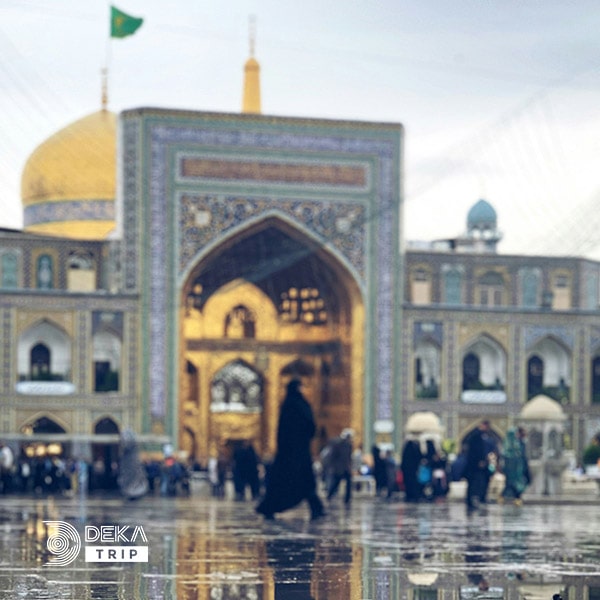 تور ریلی مشهد مقدس
