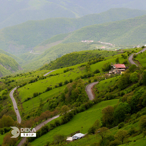 تور ترکیبی آستارا، اردبیل و سرعین