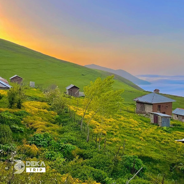 تور آغوزحال و ولگسر