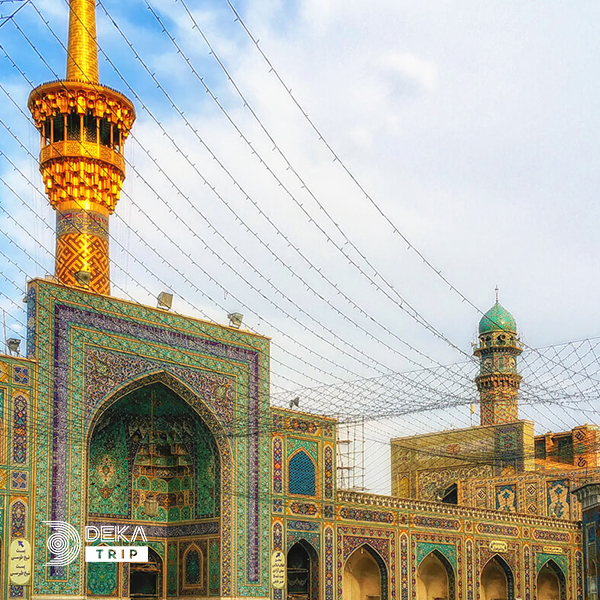 تور هوایی زمستانی مشهد