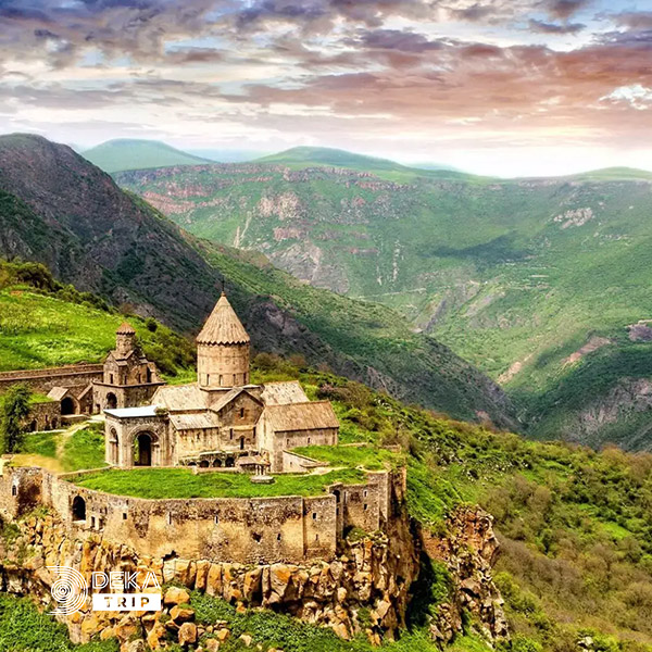 تور زمینی ارمنستان