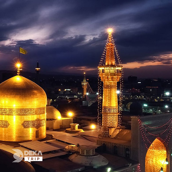 تور ریلی مشهد خرداد 1405