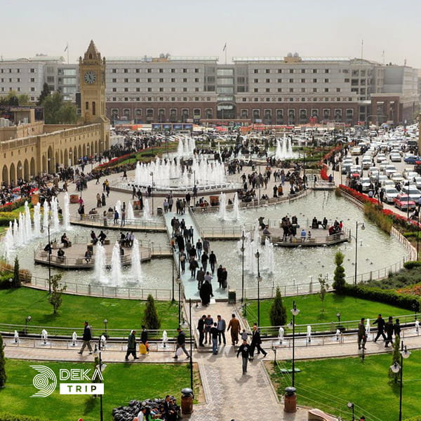 تور اربیل از اصفهان